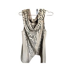 PAOLO TRICOT SHIRT PRINT NEW